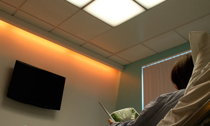 Patient rooms