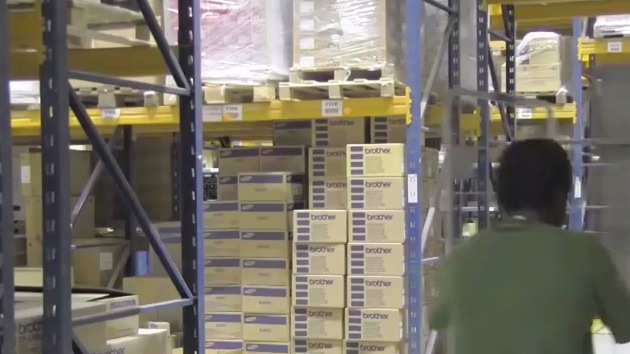 New controlled LED lighting solution reaps huge savings for AXRO logistics in Hamburg