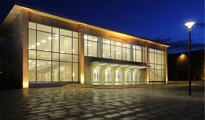 Bad Salfluzen Concert Hall