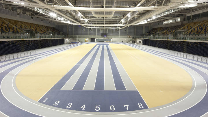 Philips Lighting lights up the Emirates Arena, UK with flood lights