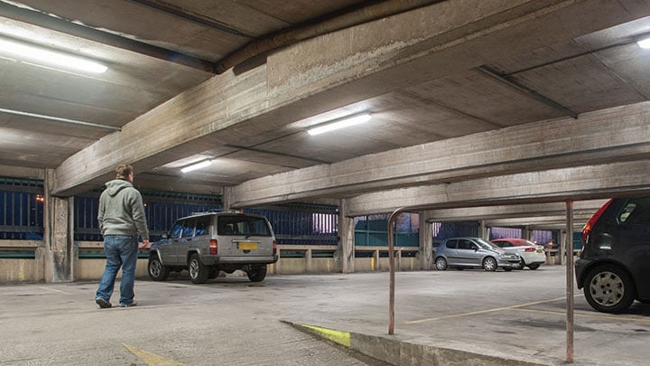New Metronomis LED lighting for park
