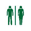 Restroom icon