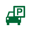 Small Car Storage icon