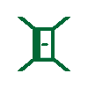 corridor icon
