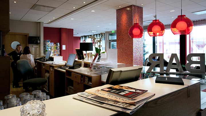image of Philips UV-C luminaires for Hospitality
