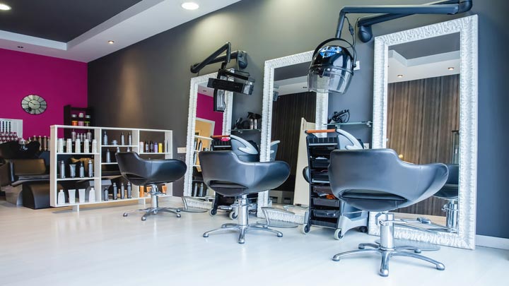 image of Philips UV-C luminaires for Hair and beauty salons