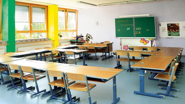 image of Philips UV-C luminaires for Schools