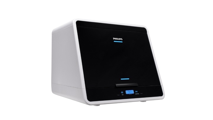 UV-C disinfection mini chamber