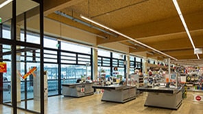Philips Lighting creates a welcoming environment at Spar, Vienna, Austria