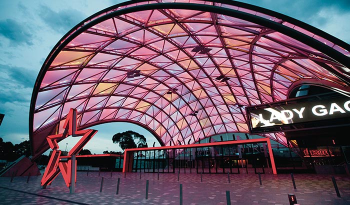 Adelaide Entertainment Centre lighting