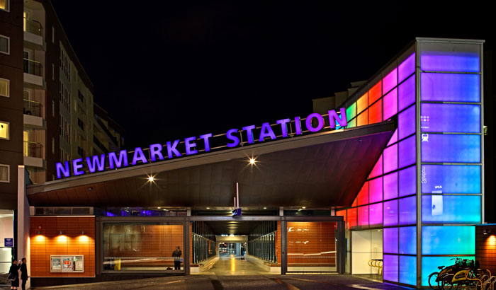 New market station