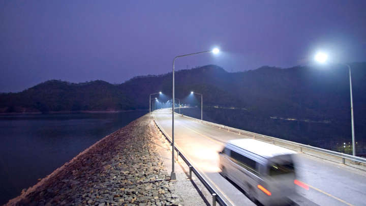 srinakarin dam