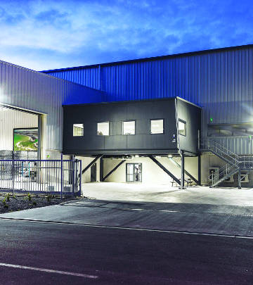 Workplace safety and efficient operations using quality LED lighting by Philips NZ