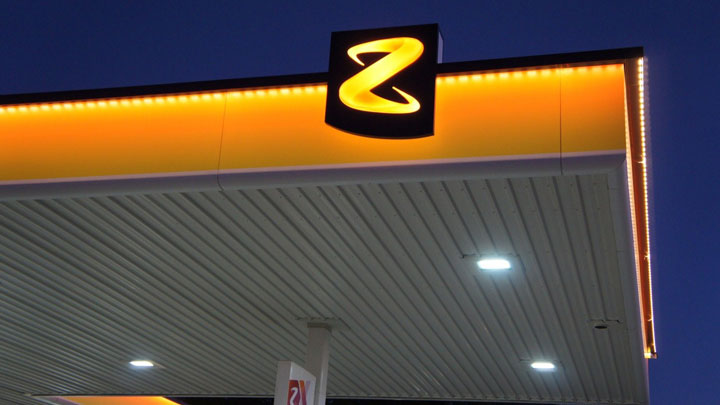 Z Energy, Pukekohe Petrol Station, Auckland, New Zealand