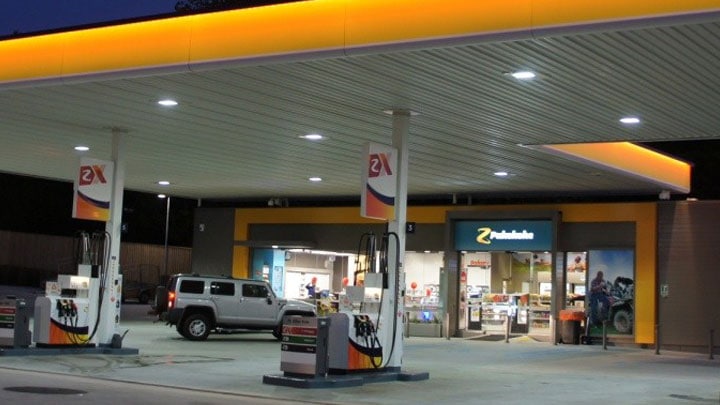 Z Energy, Pukekohe Petrol Station, Auckland, New Zealand
