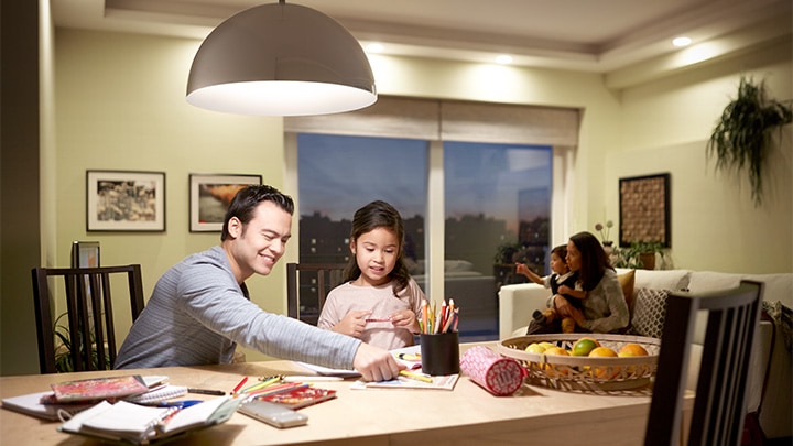 Eye comfort light outlet