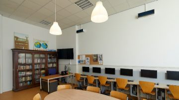 Our Philips UV-C disinfection