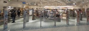 Philips UV-C solutions used at DM shops