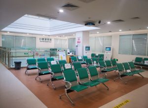 Increased protection of patients in hospital areas with UV-C disinfection