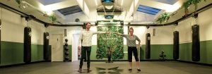 First gym in the Netherlands with UV-C light to disinfect air